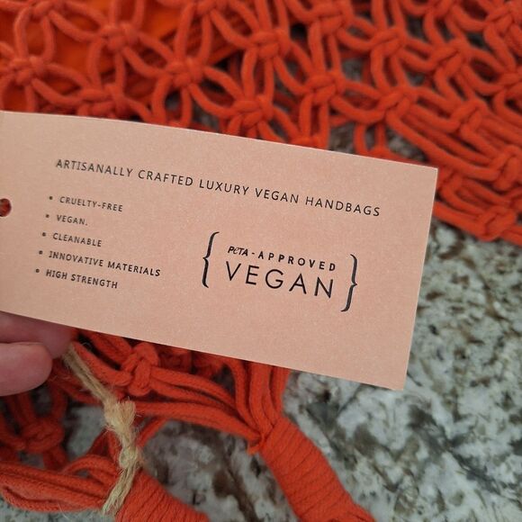 E/X Expresions NYC macrome bag - Picture 3 of 7